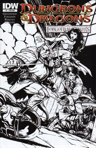 DUNGEONS & DRAGONS FORGOTTEN REALMS #1D