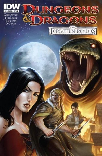 DUNGEONS & DRAGONS FORGOTTEN REALMS #2