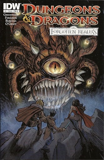 DUNGEONS & DRAGONS FORGOTTEN REALMS #2B