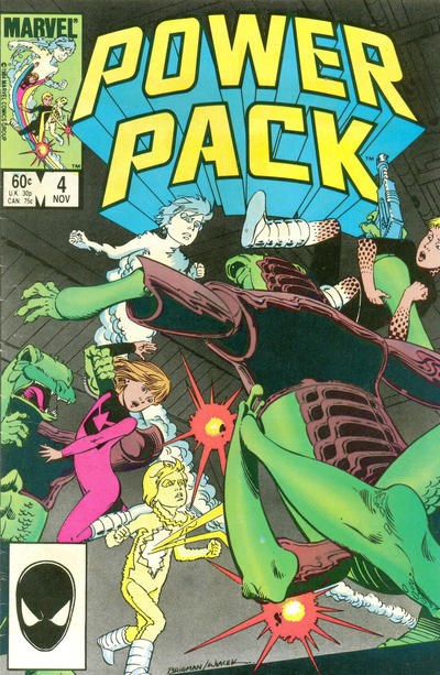 POWER PACK #4