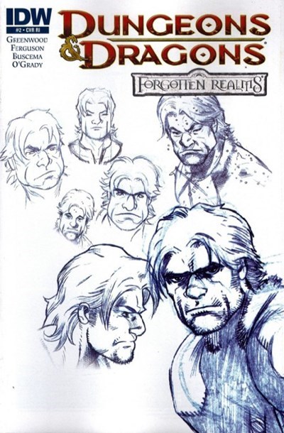 DUNGEONS & DRAGONS FORGOTTEN REALMS #2-RI-C