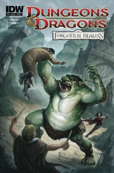DUNGEONS & DRAGONS FORGOTTEN REALMS #3