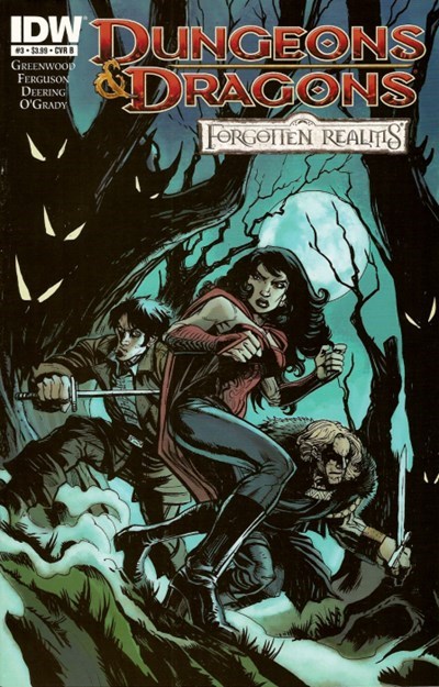 DUNGEONS & DRAGONS FORGOTTEN REALMS #3B