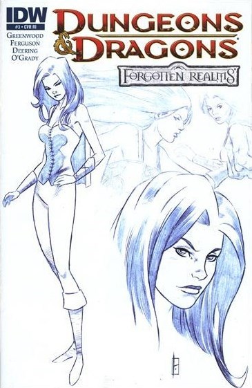 DUNGEONS & DRAGONS FORGOTTEN REALMS #3-RI-C