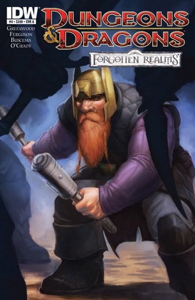 DUNGEONS & DRAGONS FORGOTTEN REALMS #4