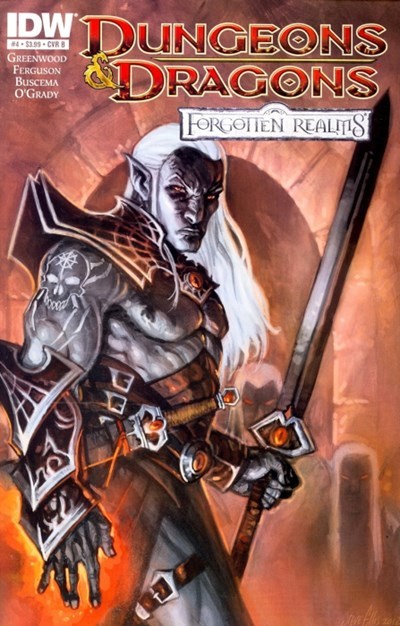 DUNGEONS & DRAGONS FORGOTTEN REALMS #4B