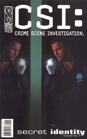 CSI: CRIME SCENE INVESTIGATION - SECRET IDENTITY #1