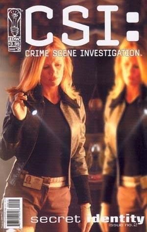 CSI: CRIME SCENE INVESTIGATION - SECRET IDENTITY #2