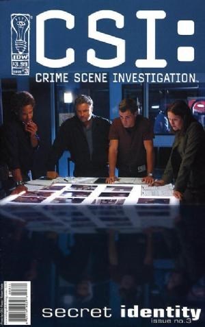 CSI: CRIME SCENE INVESTIGATION - SECRET IDENTITY #3