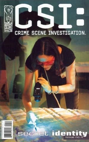 CSI: CRIME SCENE INVESTIGATION - SECRET IDENTITY #4