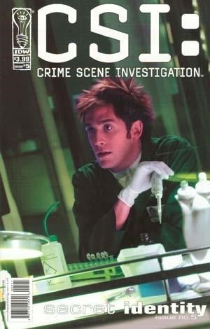 CSI: CRIME SCENE INVESTIGATION - SECRET IDENTITY #5