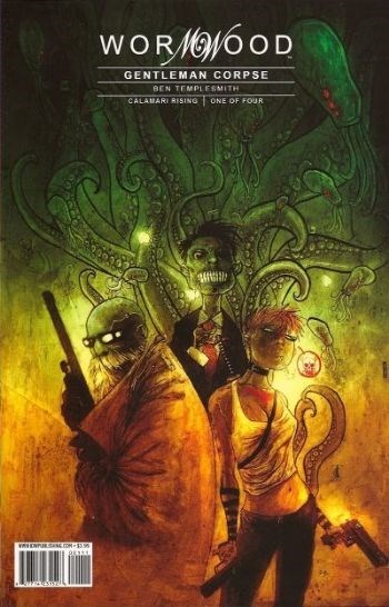 WORMWOOD: CALAMARI RISING #1