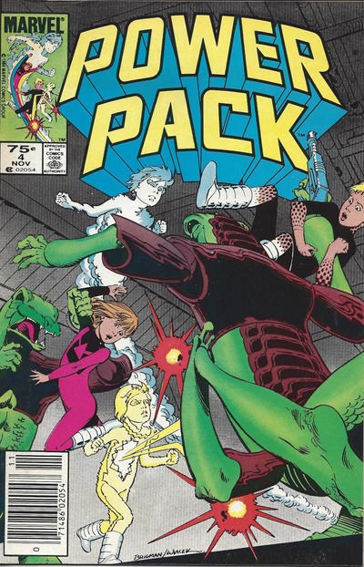 POWER PACK #4C