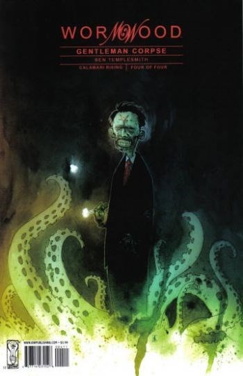 WORMWOOD: CALAMARI RISING #4