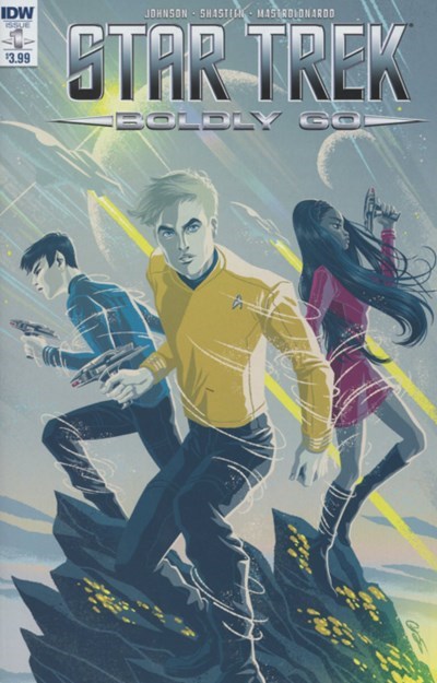 STAR TREK: BOLDLY GO #1