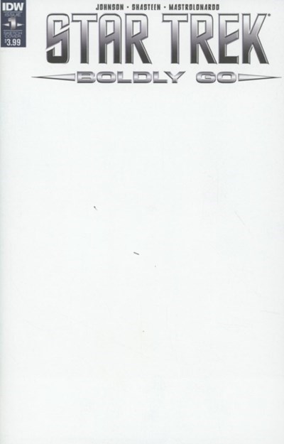STAR TREK: BOLDLY GO #1B