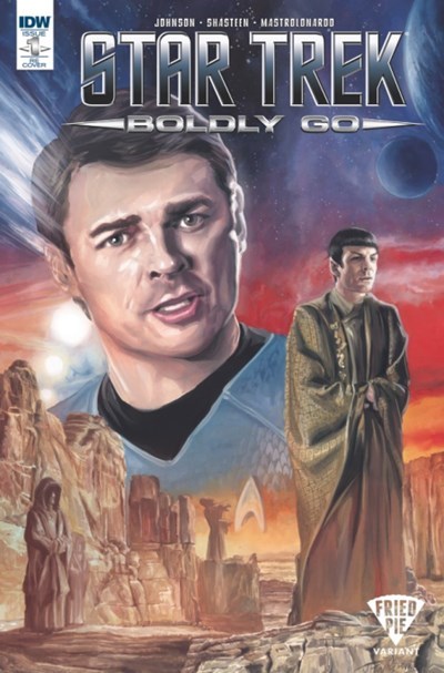STAR TREK: BOLDLY GO #1-FRIED