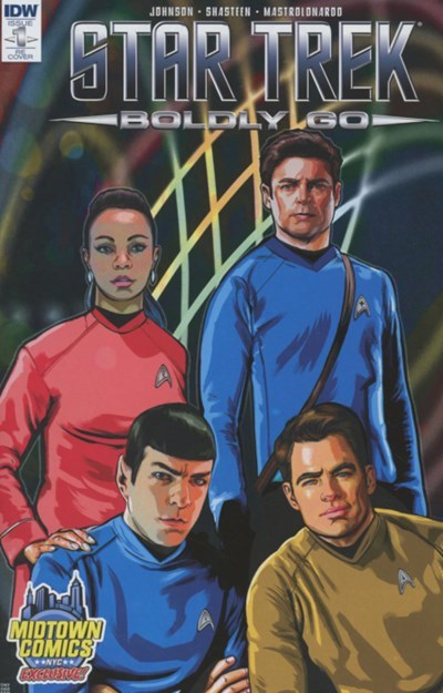 STAR TREK: BOLDLY GO #1-MID