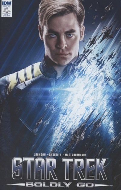 STAR TREK: BOLDLY GO #1-RI