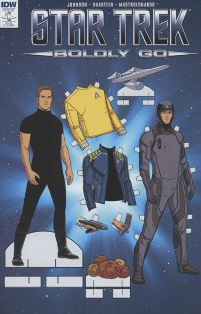 STAR TREK: BOLDLY GO #1-RI-B
