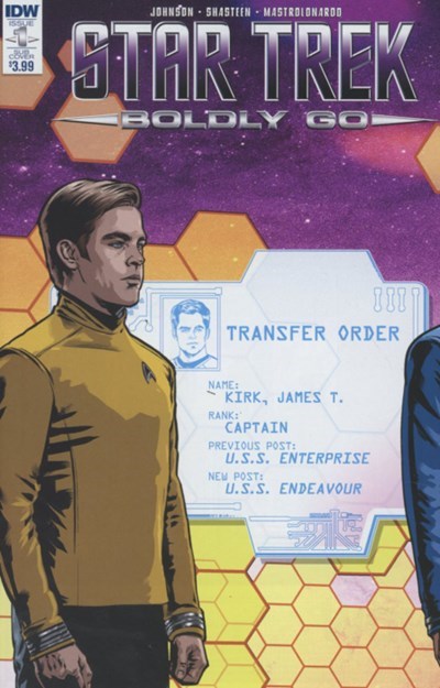 STAR TREK: BOLDLY GO #1-SUB-B