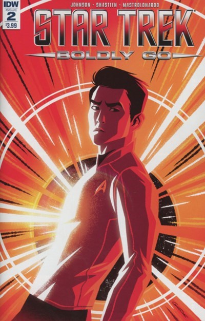 STAR TREK: BOLDLY GO #2