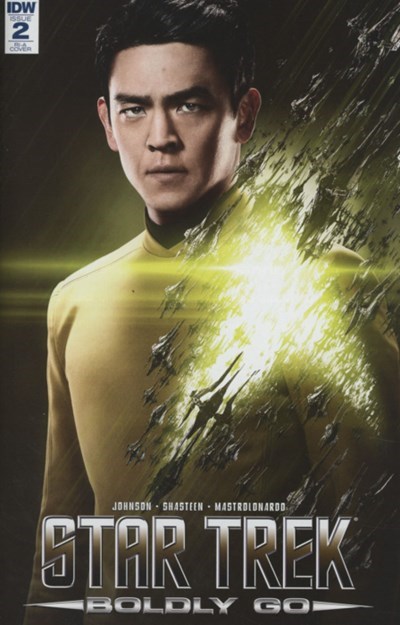 STAR TREK: BOLDLY GO #2-RI