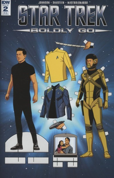 STAR TREK: BOLDLY GO #2-RI-B