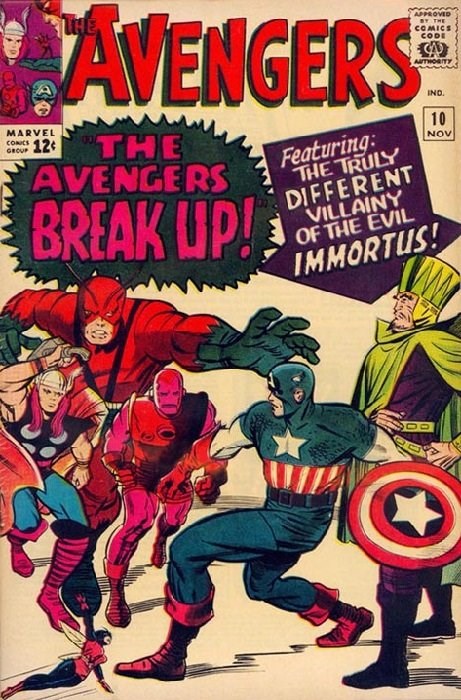 AVENGERS #10-ERROR