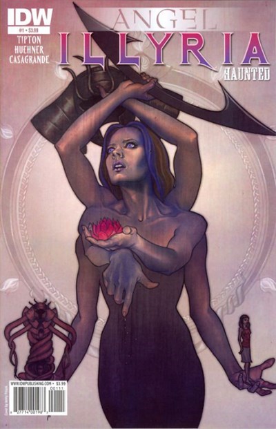 ANGEL: ILLYRIA: HAUNTED #1