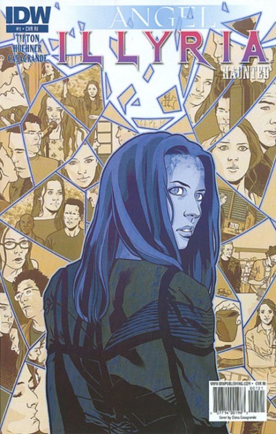 ANGEL: ILLYRIA: HAUNTED #1B