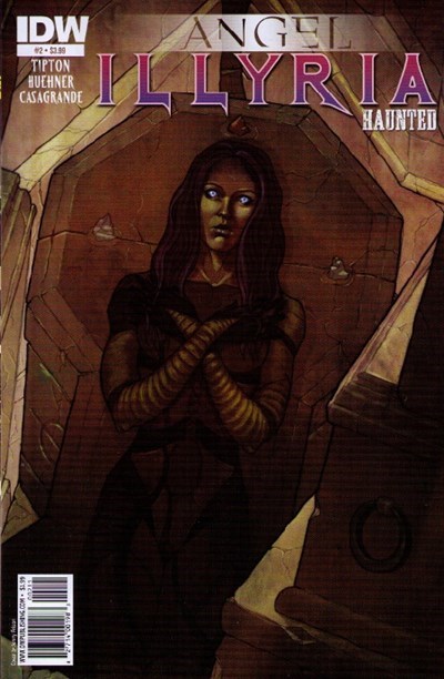 ANGEL: ILLYRIA: HAUNTED #2