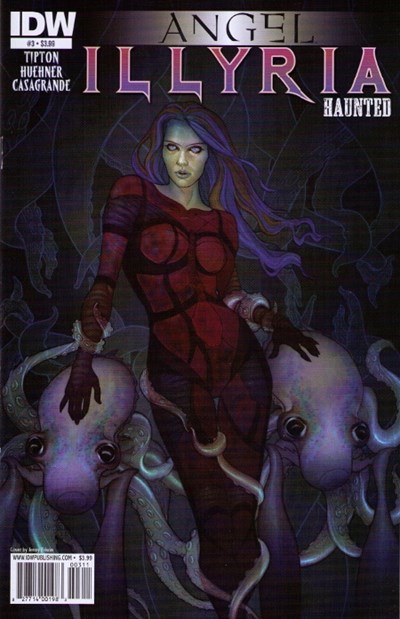 ANGEL: ILLYRIA: HAUNTED #3