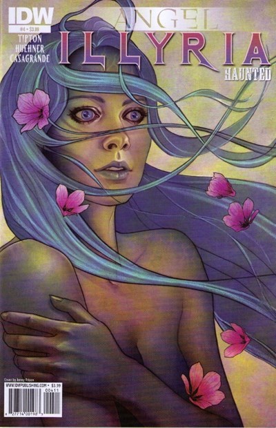 ANGEL: ILLYRIA: HAUNTED #4