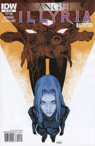 ANGEL: ILLYRIA: HAUNTED #4B