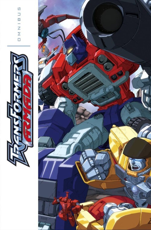 TRANSFORMERS: ARMADA OMNIBUS #1