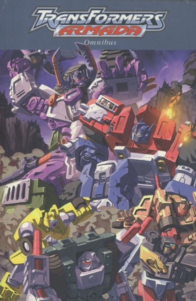 TRANSFORMERS: ARMADA OMNIBUS #1A