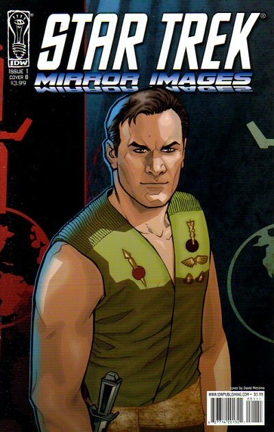 STAR TREK: MIRROR IMAGES #1