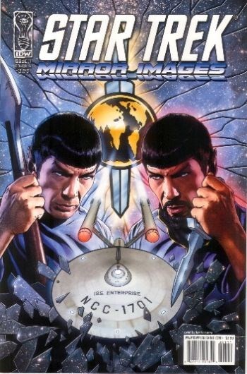 STAR TREK: MIRROR IMAGES #1B