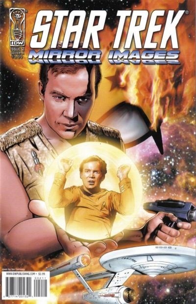STAR TREK: MIRROR IMAGES #2