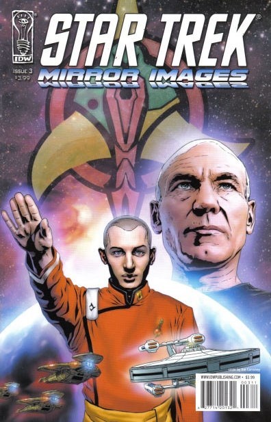 STAR TREK: MIRROR IMAGES #3