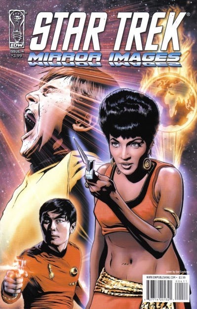 STAR TREK: MIRROR IMAGES #4