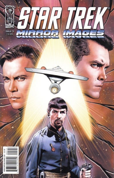 STAR TREK: MIRROR IMAGES #5