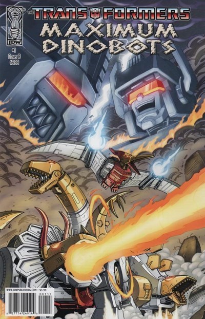 TRANSFORMERS: MAXIMUM DINOBOTS #1B