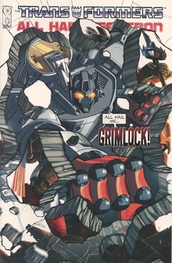 TRANSFORMERS: MAXIMUM DINOBOTS #1-RI-C