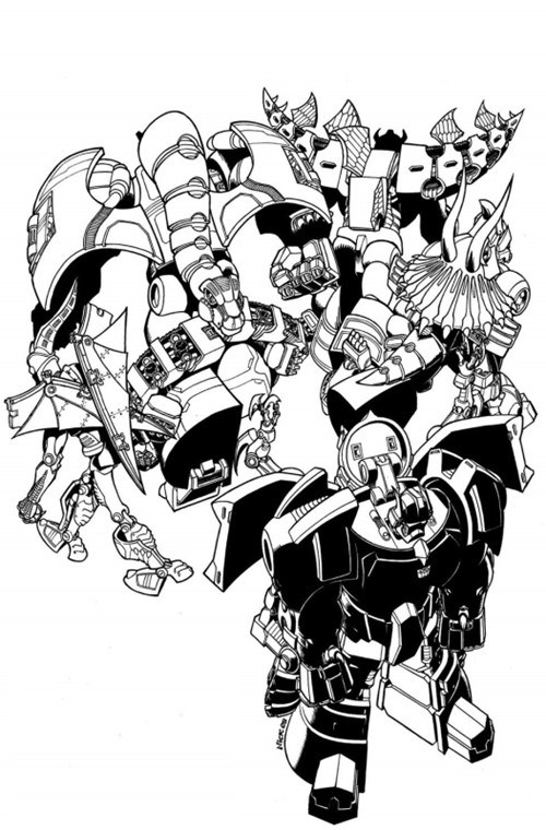 TRANSFORMERS: MAXIMUM DINOBOTS #2-RI-C