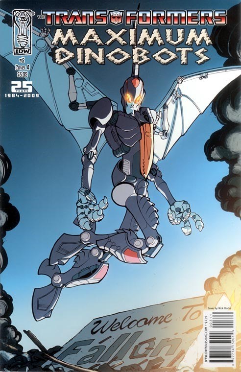 TRANSFORMERS: MAXIMUM DINOBOTS #3