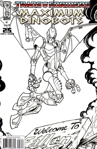 TRANSFORMERS: MAXIMUM DINOBOTS #3-RI-C
