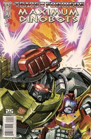 TRANSFORMERS: MAXIMUM DINOBOTS #4B
