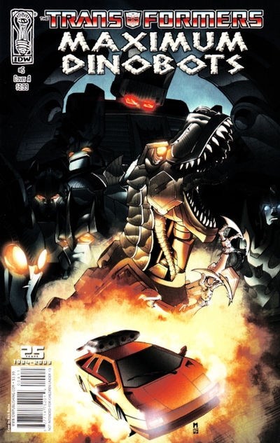 TRANSFORMERS: MAXIMUM DINOBOTS #5